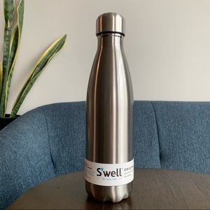 Swell Original Insulated Water Bottle - Silver Lining 17oz